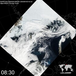 Level 1B Image at: 0830 UTC