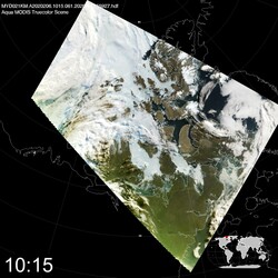 Level 1B Image at: 1015 UTC