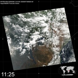 Level 1B Image at: 1125 UTC