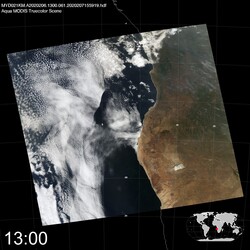 Level 1B Image at: 1300 UTC