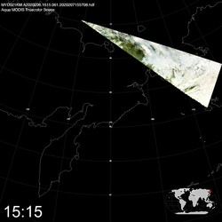 Level 1B Image at: 1515 UTC