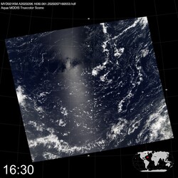 Level 1B Image at: 1630 UTC