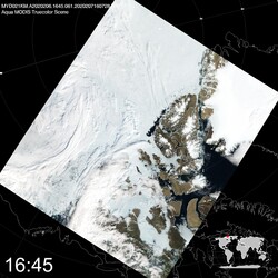 Level 1B Image at: 1645 UTC