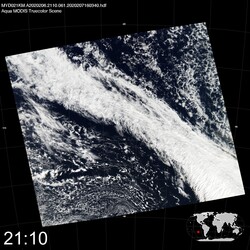 Level 1B Image at: 2110 UTC