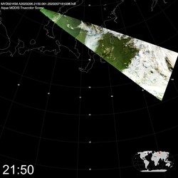 Level 1B Image at: 2150 UTC