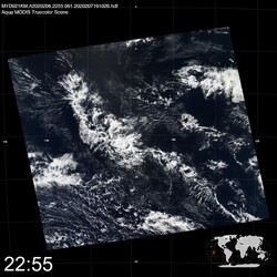 Level 1B Image at: 2255 UTC