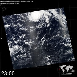 Level 1B Image at: 2300 UTC