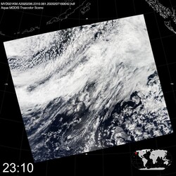 Level 1B Image at: 2310 UTC