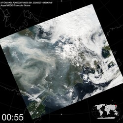 Level 1B Image at: 0055 UTC