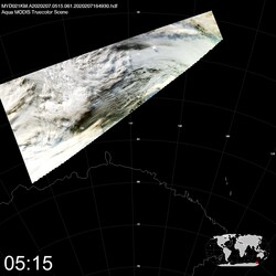 Level 1B Image at: 0515 UTC