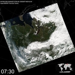 Level 1B Image at: 0730 UTC