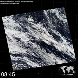 Level 1B Image at: 0845 UTC