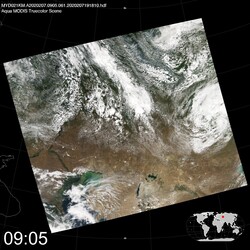 Level 1B Image at: 0905 UTC