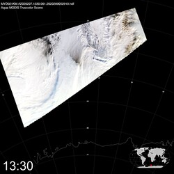 Level 1B Image at: 1330 UTC