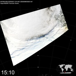 Level 1B Image at: 1510 UTC