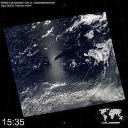 Level 1B Image at: 1535 UTC