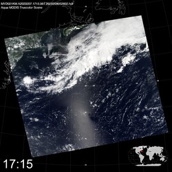 Level 1B Image at: 1715 UTC