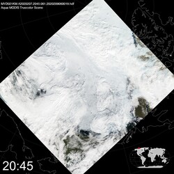 Level 1B Image at: 2045 UTC