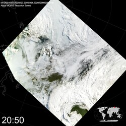 Level 1B Image at: 2050 UTC