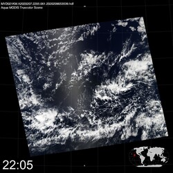 Level 1B Image at: 2205 UTC