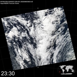 Level 1B Image at: 2330 UTC