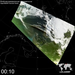 Level 1B Image at: 0010 UTC