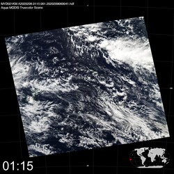 Level 1B Image at: 0115 UTC