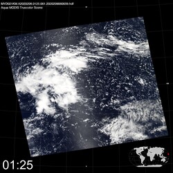 Level 1B Image at: 0125 UTC