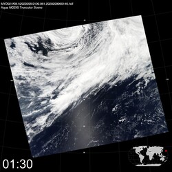 Level 1B Image at: 0130 UTC