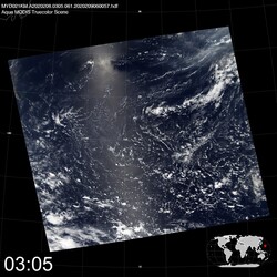 Level 1B Image at: 0305 UTC