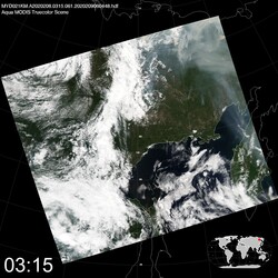 Level 1B Image at: 0315 UTC