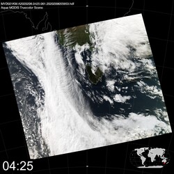 Level 1B Image at: 0425 UTC