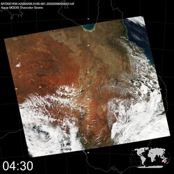 Level 1B Image at: 0430 UTC