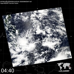 Level 1B Image at: 0440 UTC