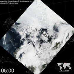 Level 1B Image at: 0500 UTC