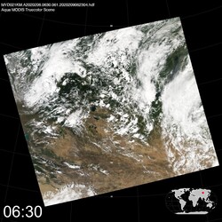 Level 1B Image at: 0630 UTC