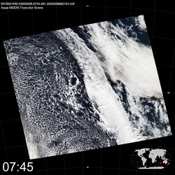 Level 1B Image at: 0745 UTC