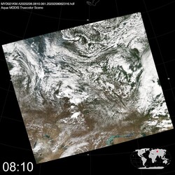 Level 1B Image at: 0810 UTC