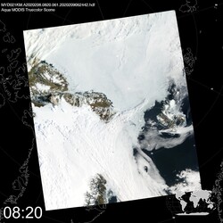 Level 1B Image at: 0820 UTC