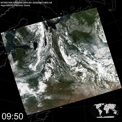 Level 1B Image at: 0950 UTC