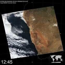 Level 1B Image at: 1245 UTC