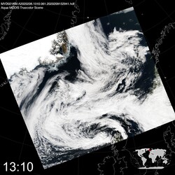 Level 1B Image at: 1310 UTC