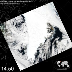 Level 1B Image at: 1450 UTC