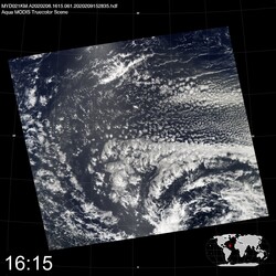 Level 1B Image at: 1615 UTC