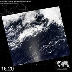 Level 1B Image at: 1620 UTC