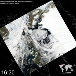 Level 1B Image at: 1630 UTC