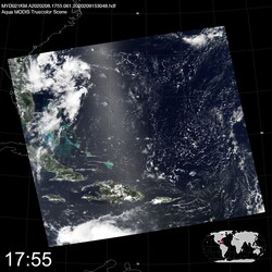 Level 1B Image at: 1755 UTC