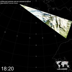 Level 1B Image at: 1820 UTC