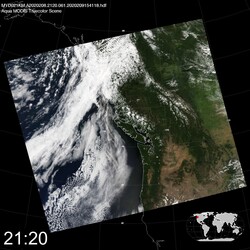 Level 1B Image at: 2120 UTC