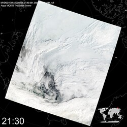 Level 1B Image at: 2130 UTC